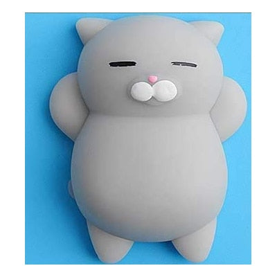 Mochi Squishy Animal Toys Stress Relief Toys Mochi Animals Toys Mini Animals Cat Cute Kawaii Decompression Toy Christmas Gift
