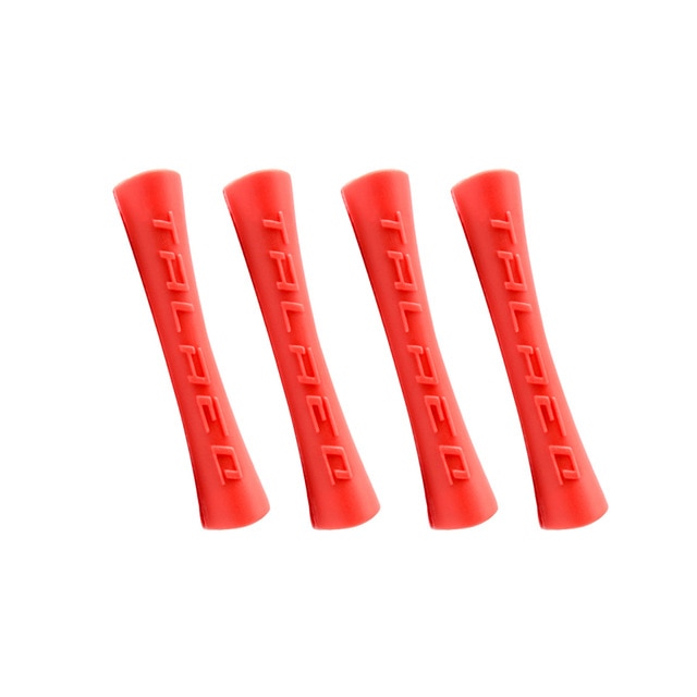 MUQZI 4/8pcs Bike Brake Shift Line Cable Protective Sleeve Bicycle Frame Paintrubber Protector Cover