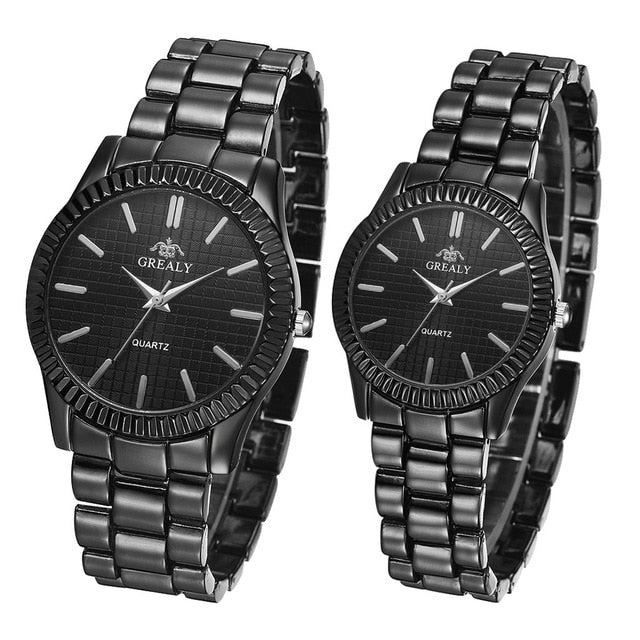 Couple Watch 2019 Mens Watches Top Brand Luxury Quartz Watch Women Clock Ladies Dress Wristwatch Fashion Casual lovers Watch