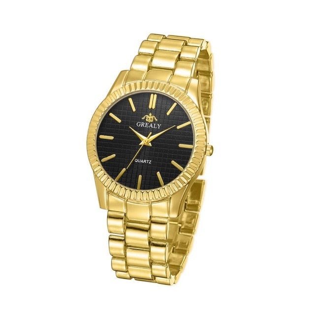 Couple Watch 2019 Mens Watches Top Brand Luxury Quartz Watch Women Clock Ladies Dress Wristwatch Fashion Casual lovers Watch