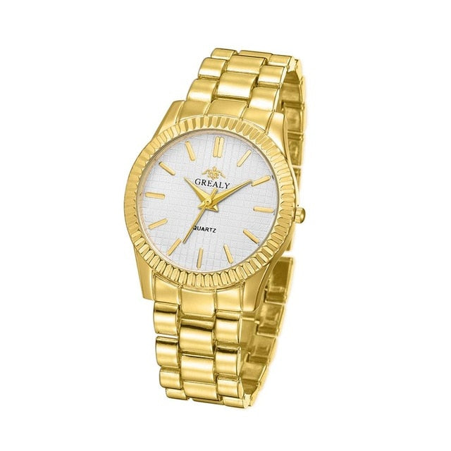 Couple Watch 2019 Mens Watches Top Brand Luxury Quartz Watch Women Clock Ladies Dress Wristwatch Fashion Casual lovers Watch