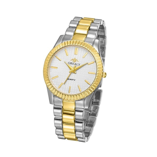 Couple Watch 2019 Mens Watches Top Brand Luxury Quartz Watch Women Clock Ladies Dress Wristwatch Fashion Casual lovers Watch