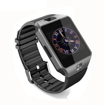 DZ09 Smart Watch Clock With Sim Card Slot Push Message Bluetooth Connectivity Android Phone Better Than  Smartwatch Men Watch