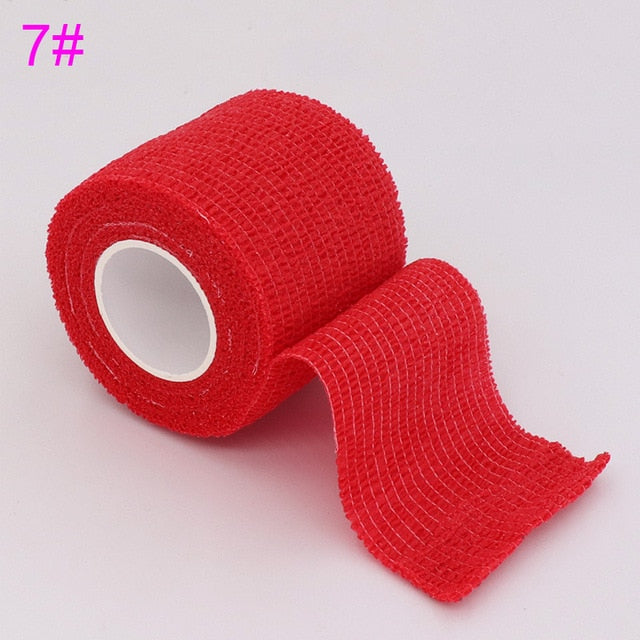 COYOCO Colorful Sport Self Adhesive Elastic Bandage Wrap Tape 4.5m Elastoplast For Knee Support Pads Finger Ankle Palm Shoulder