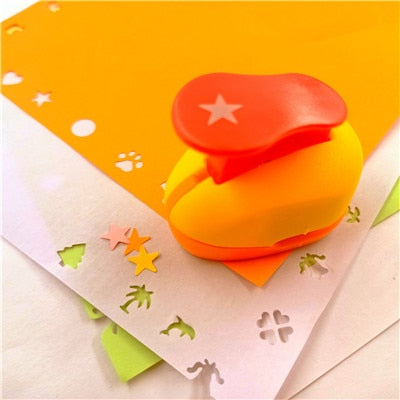 free ship flower furador 5*3*4.5cm diy paper cut Eva Foam Maker puncher scrapbooking labor saving for kid hole punch Embossing