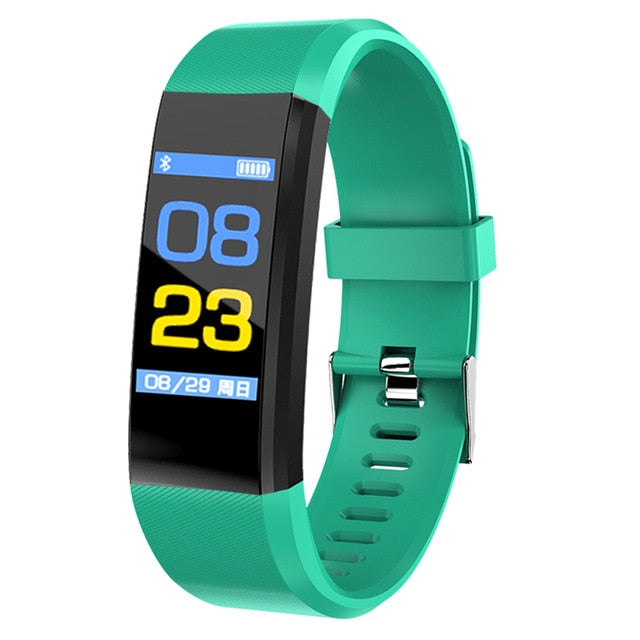 Color Touch New ID115 Plus Watches Kids Digital  Running Sport Watch For Boys Girls Men Women Electronic Sport Bracelet Clock