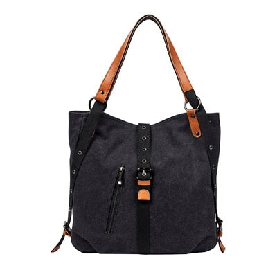 DIDABEAR Brand Canvas Tote Bag Women Handbags Female Designer Large Capacity Leisure Shoulder Bags Big Travel Bags Bolsas