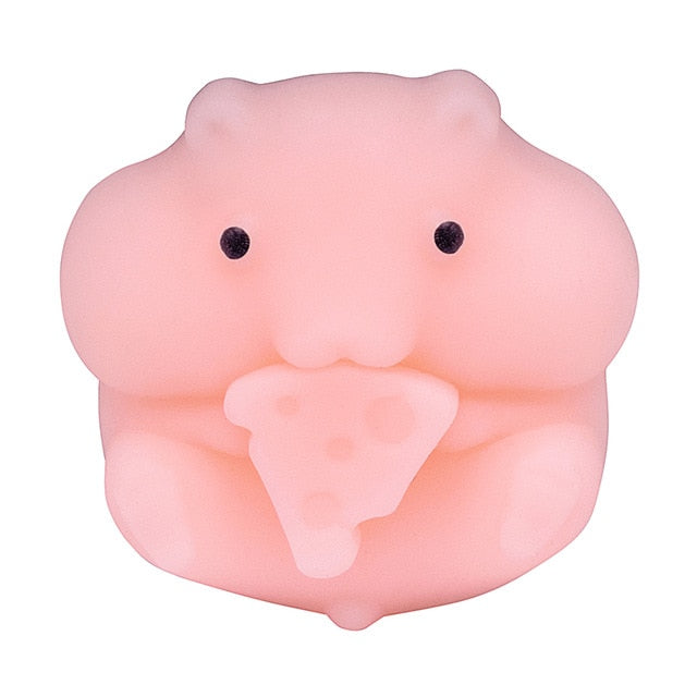 Kawaii Mochi Squishy Pack Mini Animal Antistress Ball Squeeze Toys Squishi Rising Stress Relief Squishy Toy Pets Fun Gifts Kids