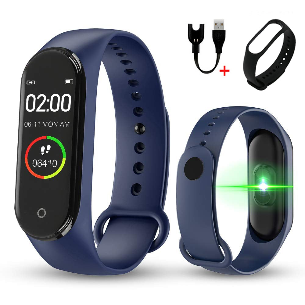 New Watch Women Men with Color Screen Waterproof Running Pedometer Calorie Counter Health Sport Activity Tracker Cute Cheap Gift