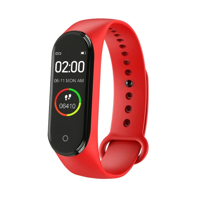 New Watch Women Men with Color Screen Waterproof Running Pedometer Calorie Counter Health Sport Activity Tracker Cute Cheap Gift