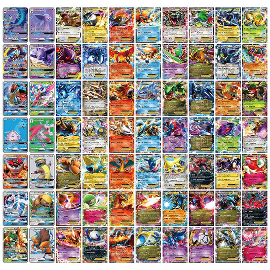 300 Pcs GX 20 60 100pcs MEGA Shining Tomy Pokemon Cards Vmax Game Battle Carte Tag Team Anime Trading Cards Album Book Kids Toys