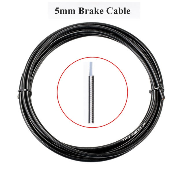 3m Wire For Bicycle Bike Shifters Derailleur Brake Cables Shift Cable Tube 4mm/5mm MTB Road Bike Shifter Brake Cable Line Pipe