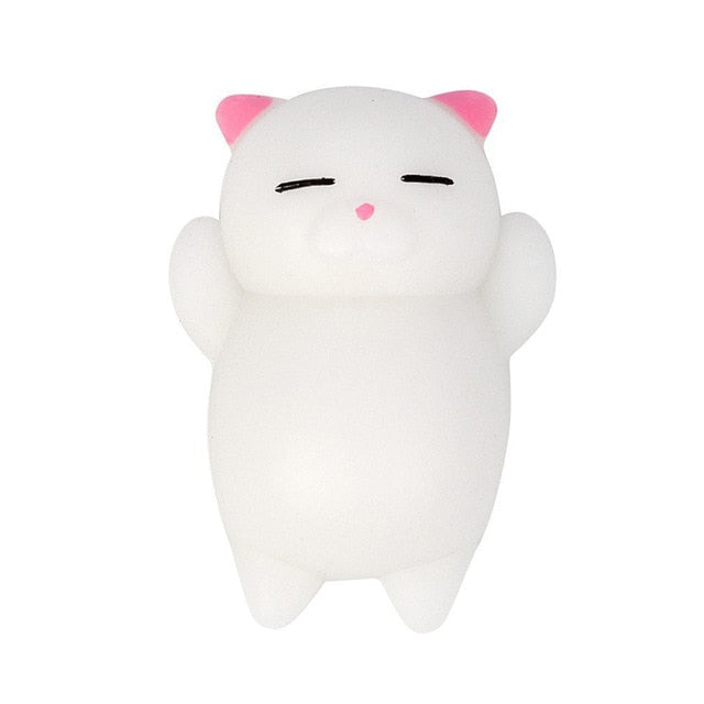 Kawaii Mochi Squishy Pack Mini Animal Antistress Ball Squeeze Toys Squishi Rising Stress Relief Squishy Toy Pets Fun Gifts Kids