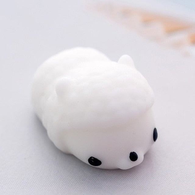 Kawaii Mochi Squishy Pack Mini Animal Antistress Ball Squeeze Toys Squishi Rising Stress Relief Squishy Toy Pets Fun Gifts Kids