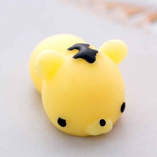 Kawaii Mochi Squishy Pack Mini Animal Antistress Ball Squeeze Toys Squishi Rising Stress Relief Squishy Toy Pets Fun Gifts Kids