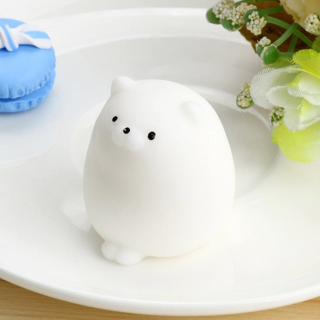 Kawaii Mochi Squishy Pack Mini Animal Antistress Ball Squeeze Toys Squishi Rising Stress Relief Squishy Toy Pets Fun Gifts Kids