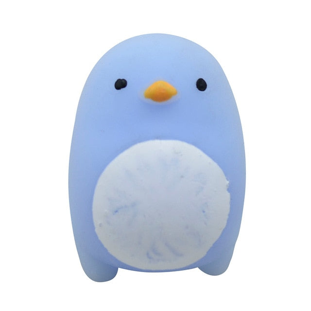 Kawaii Mochi Squishy Pack Mini Animal Antistress Ball Squeeze Toys Squishi Rising Stress Relief Squishy Toy Pets Fun Gifts Kids