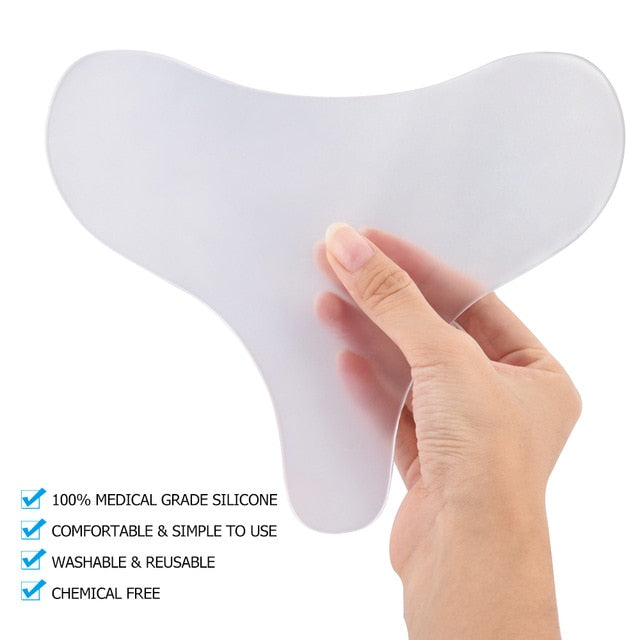 Chest Wrinkle Removal Pad Anti-wrinkle Stickers Frown Lines Treatment Anti-aging Lifting Forehead Line Moisture Patch Skin Care