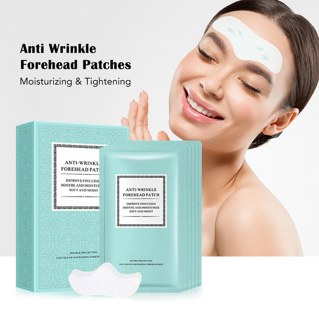 Chest Wrinkle Removal Pad Anti-wrinkle Stickers Frown Lines Treatment Anti-aging Lifting Forehead Line Moisture Patch Skin Care