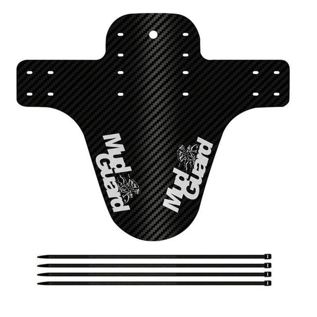 8 Colors Bicycle Fenders Quality Carbon Fiber Front /rear Bike Mudguard MTB Mountain Bike Wings Mud Guard Cycling Accessories