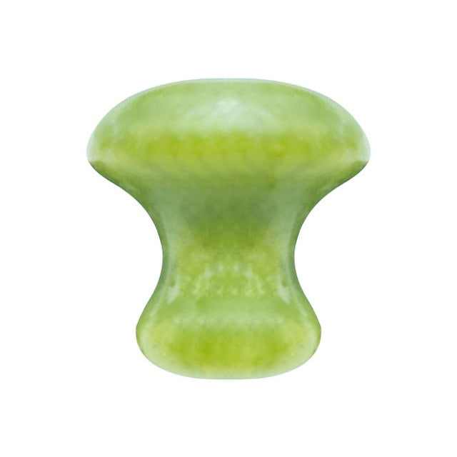 Natural Jade Massage Roller Guasha Board SPA Scraper Stone Facial Anti-wrinkle Treatment Body Facial Massager Health Care Tools