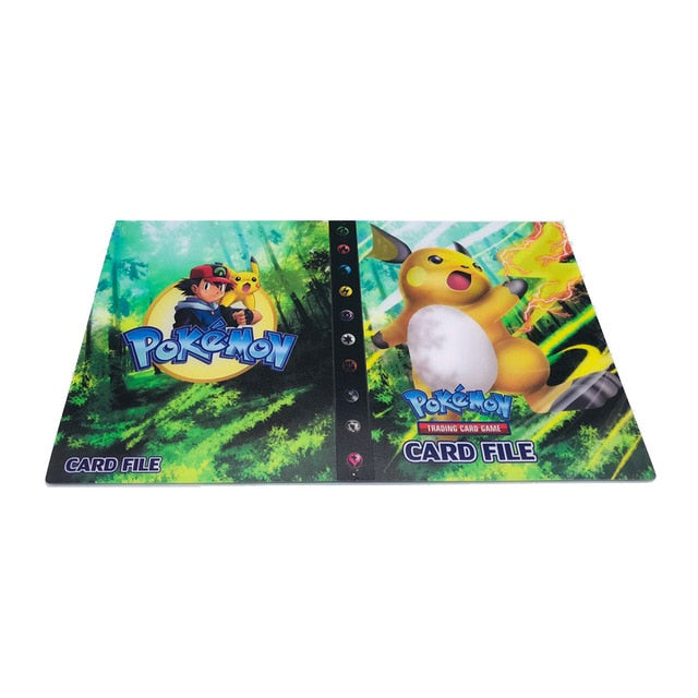 TAKARA TOMY Pokemon Card Holder Book Album Playing Gx Pokemon Cards Box 240pcs Holder Pokemon Card Holder Card Case