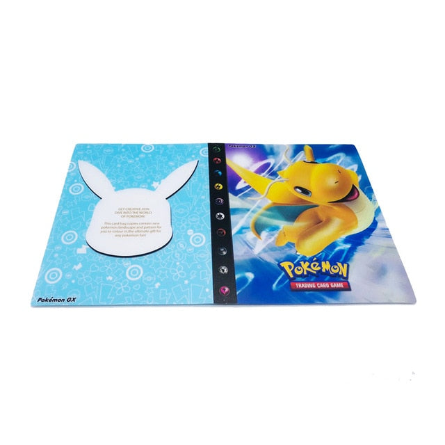 TAKARA TOMY Pokemon Card Holder Book Album Playing Gx Pokemon Cards Box 240pcs Holder Pokemon Card Holder Card Case