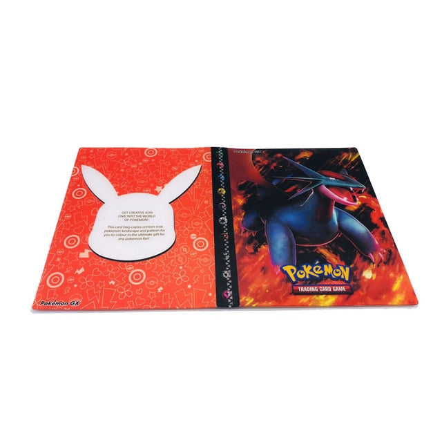 TAKARA TOMY Pokemon Card Holder Book Album Playing Gx Pokemon Cards Box 240pcs Holder Pokemon Card Holder Card Case