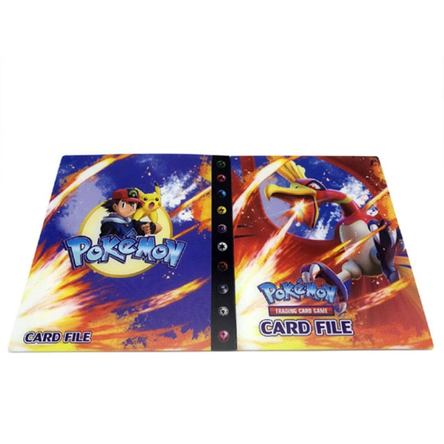 TAKARA TOMY Pokemon Card Holder Book Album Playing Gx Pokemon Cards Box 240pcs Holder Pokemon Card Holder Card Case