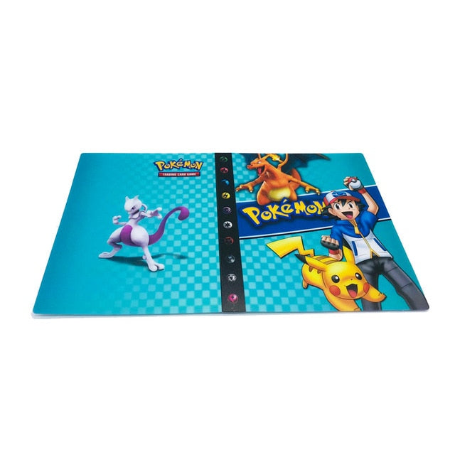 TAKARA TOMY Pokemon Card Holder Book Album Playing Gx Pokemon Cards Box 240pcs Holder Pokemon Card Holder Card Case