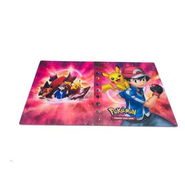 TAKARA TOMY Pokemon Card Holder Book Album Playing Gx Pokemon Cards Box 240pcs Holder Pokemon Card Holder Card Case