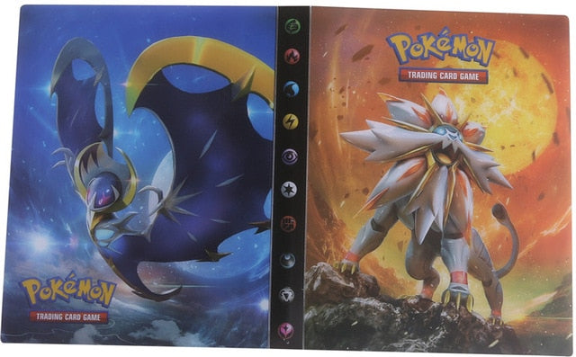 TAKARA TOMY Pokemon Card Holder Book Album Playing Gx Pokemon Cards Box 240pcs Holder Pokemon Card Holder Card Case