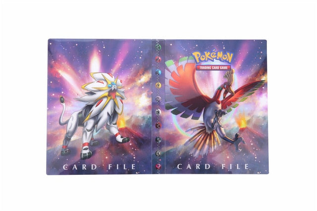 TAKARA TOMY Pokemon Card Holder Book Album Playing Gx Pokemon Cards Box 240pcs Holder Pokemon Card Holder Card Case