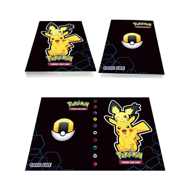 TAKARA TOMY Pokemon Card Holder Book Album Playing Gx Pokemon Cards Box 240pcs Holder Pokemon Card Holder Card Case