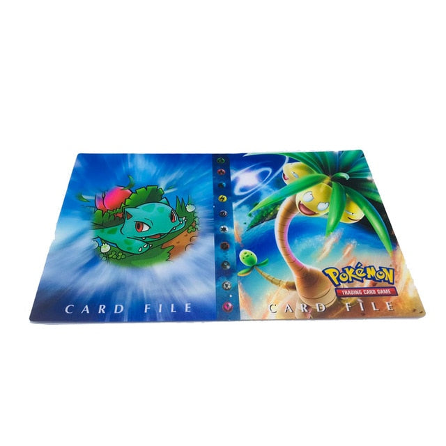 TAKARA TOMY Pokemon Card Holder Book Album Playing Gx Pokemon Cards Box 240pcs Holder Pokemon Card Holder Card Case