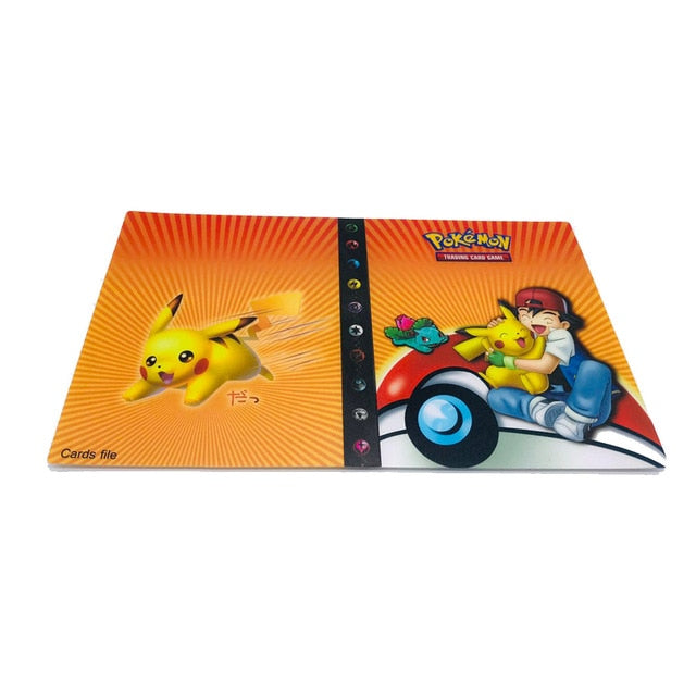 TAKARA TOMY Pokemon Card Holder Book Album Playing Gx Pokemon Cards Box 240pcs Holder Pokemon Card Holder Card Case