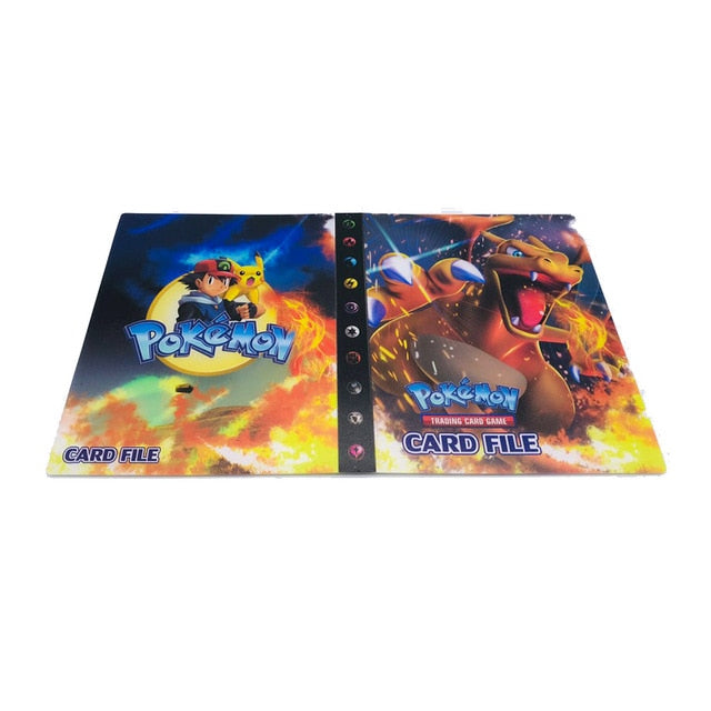 TAKARA TOMY Pokemon Card Holder Book Album Playing Gx Pokemon Cards Box 240pcs Holder Pokemon Card Holder Card Case