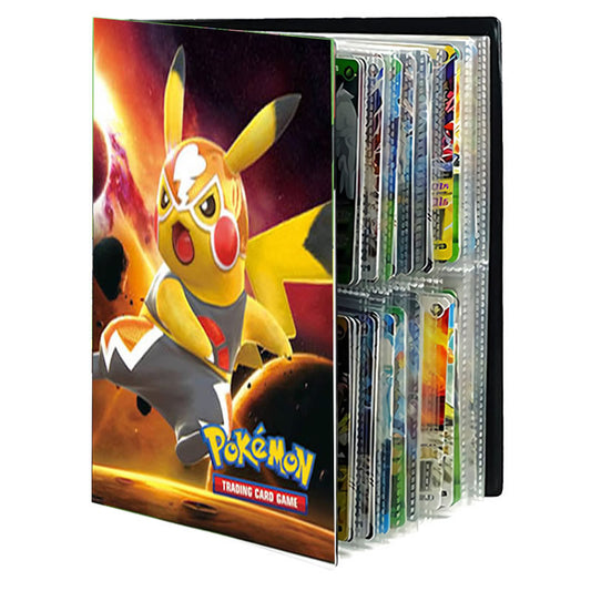 Pokemon Cards Album Book Cartoon TAKARA TOMY Anime New 80/240PCS Game Card VMAX GX EX Holder Collection Folder Kid Cool Toy Gift