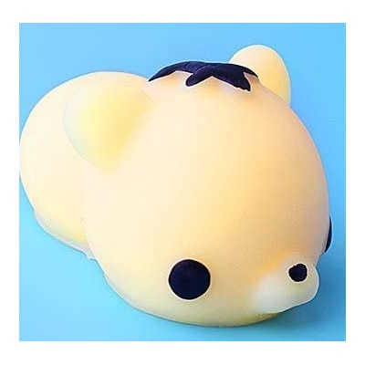 Mochi Squishy Animal Toys Stress Relief Toys Mochi Animals Toys  Mini Animals Cat Cute Kawaii Decompression Toy Christmas Gift