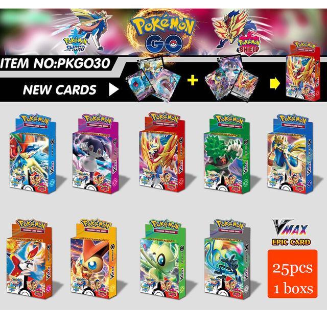 42PCS/BOX SUN&MOON TEAM UP GX MEGA Pokemon Shining Card Game Battle Carte Trading Cards Game Children Pokemons Toys for children