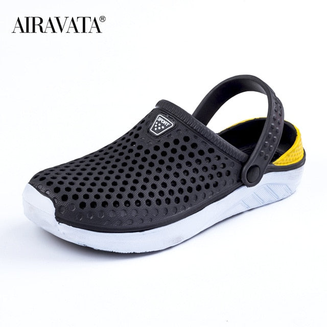 Sandals for Women Men Breathable Beach Shoes Fashion Garden Clog Aqua Shoes Trekking Wading  Size 36-45