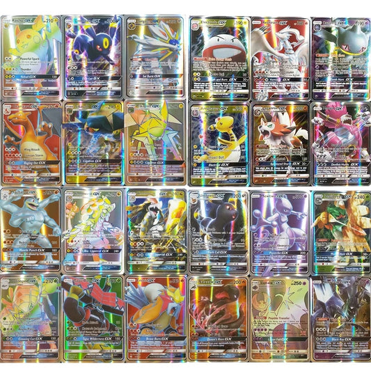 New Pokemon Cards Vmax TAG TEAM Shining Cards Pokemon Booster Box Collection Trading Card Game Toy Christmas Gift For Children