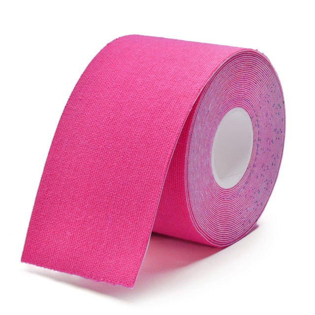 5 Size Kinesiology Tape Muscle Bandage Sports Cotton Elastic Adhesive Strain Injury Tape Knee Muscle Pain Relief Stickers