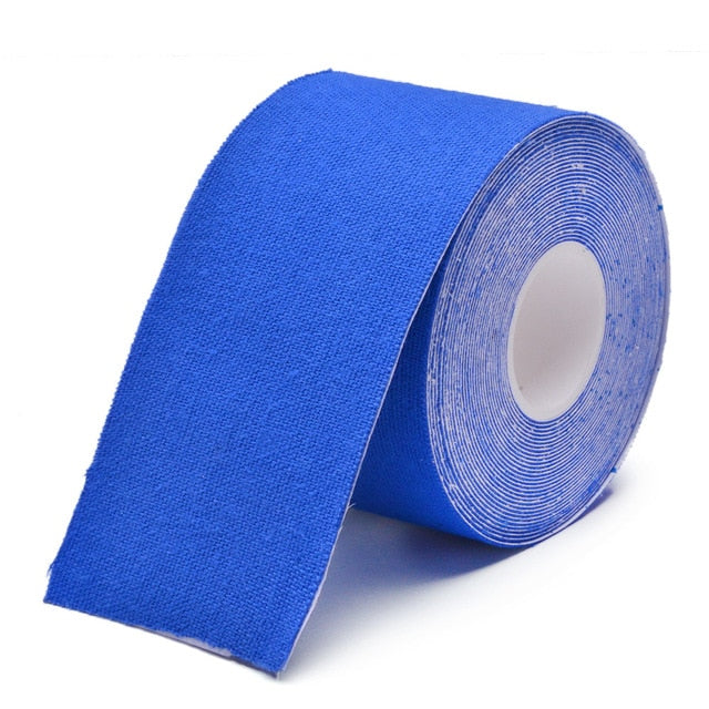 5 Size Kinesiology Tape Muscle Bandage Sports Cotton Elastic Adhesive Strain Injury Tape Knee Muscle Pain Relief Stickers