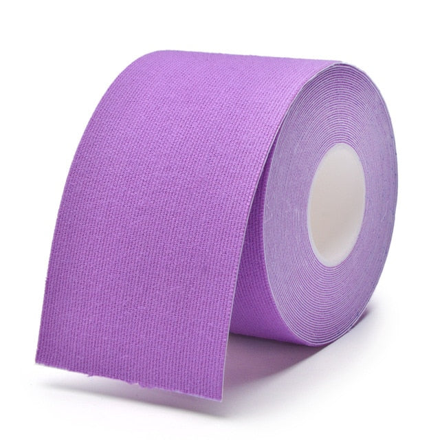 5 Size Kinesiology Tape Muscle Bandage Sports Cotton Elastic Adhesive Strain Injury Tape Knee Muscle Pain Relief Stickers