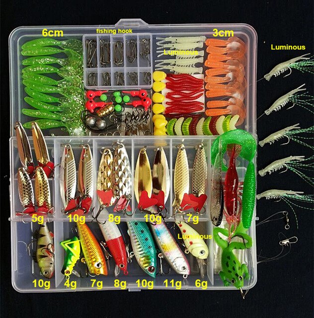 Hot Brilliant Metal Jig Spoon Fishing Lure Set 10/20/25/35pcs Wobblers Kit Pike Spoon Fishing Tackle Pesca Isca Artificial Bait