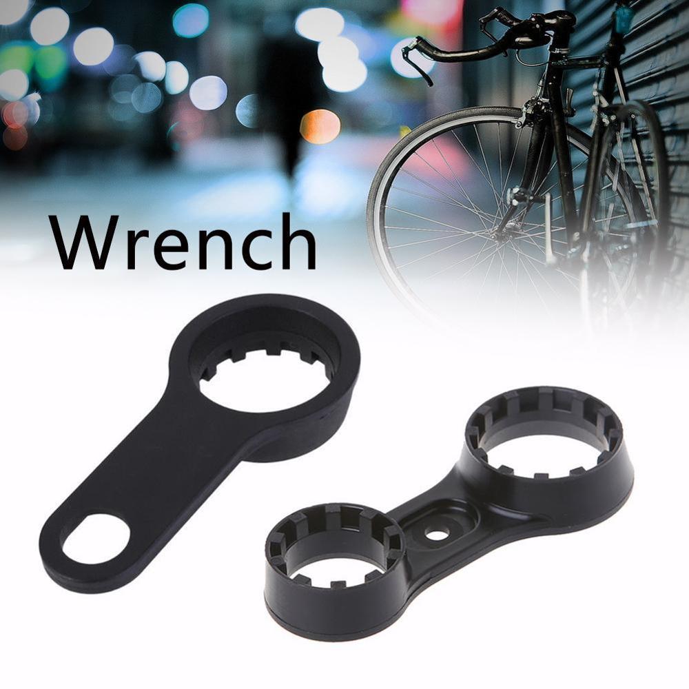 1Pcs Bicycle Wrench Front Fork Spanner Repair Tools Double Head Parts Repair Tool Disassembly Wrench Repair Parts Special Tool