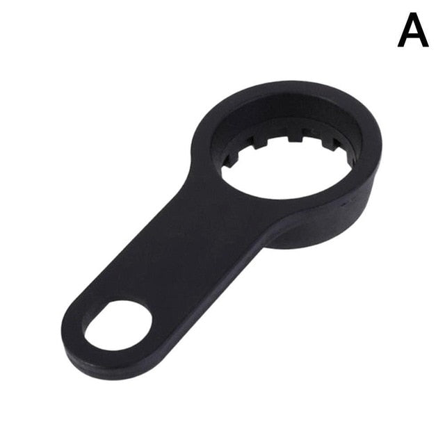 1Pcs Bicycle Wrench Front Fork Spanner Repair Tools Double Head Parts Repair Tool Disassembly Wrench Repair Parts Special Tool