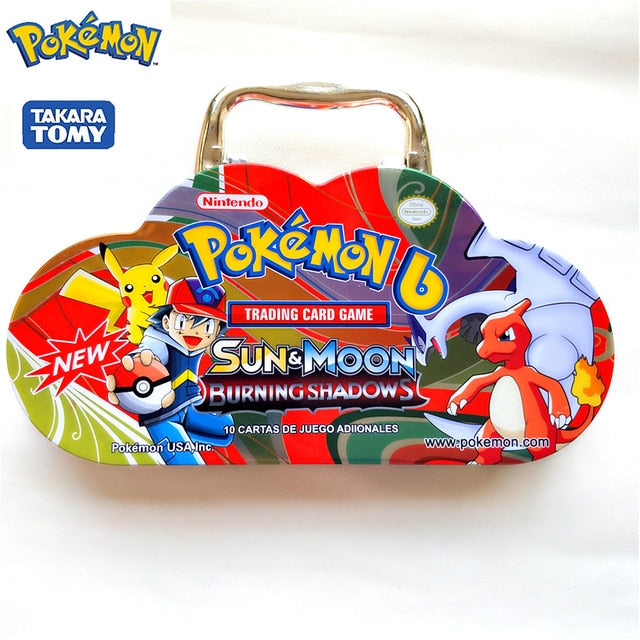 GX MEGA Shining Pokemon Cards Game Battle metal Carte Trading Cards Game Children Pokemons Toy