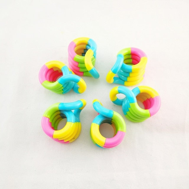 New Fidget Anti Stress Toy Twist Adult Decompression Toy Child Deformation Rope Perfect For Stress Kids To Play Toys Fidget Year